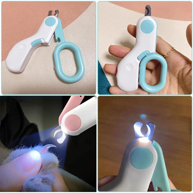 Pack Up Pup LED Nail Trimmer