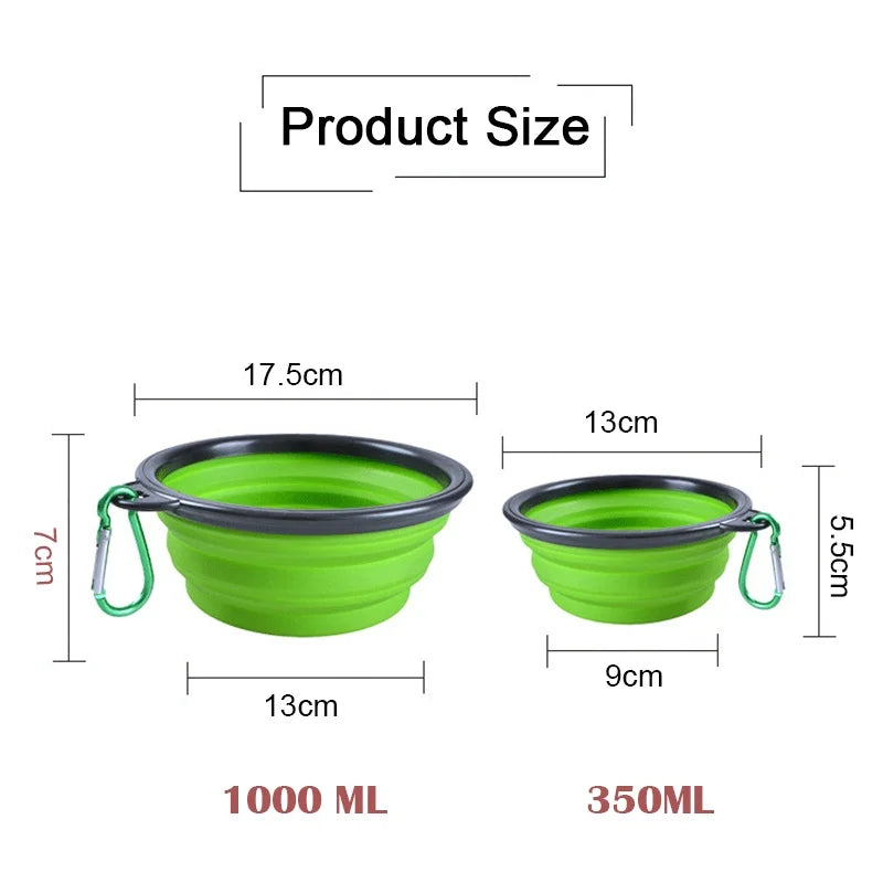 Pack Up Pup Portable Dog Bowl