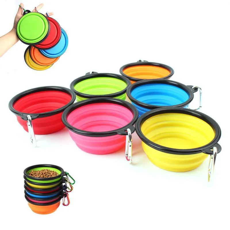 Pack Up Pup Portable Dog Bowl