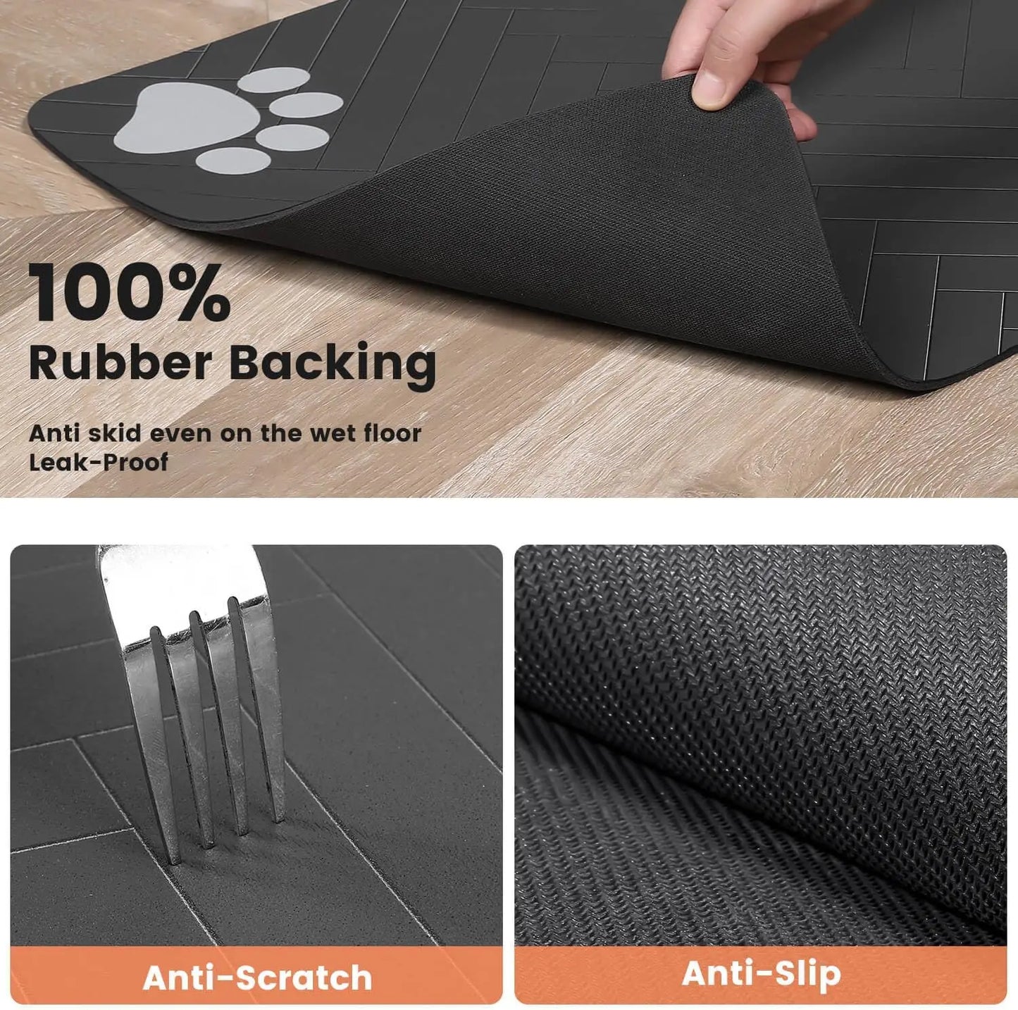 Pack Up Pup Dog Feeding Mat