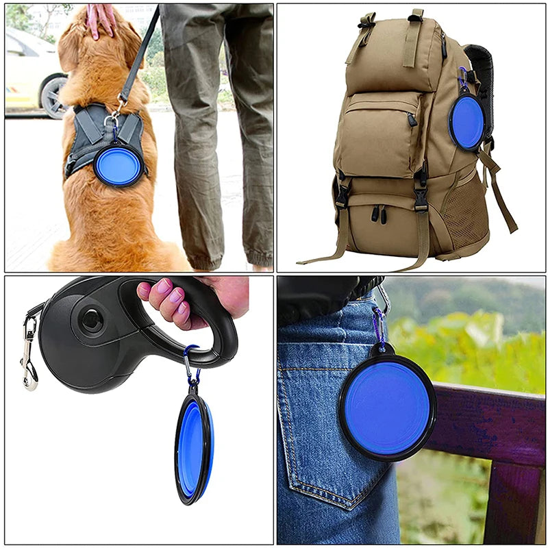 Pack Up Pup Portable Dog Bowl