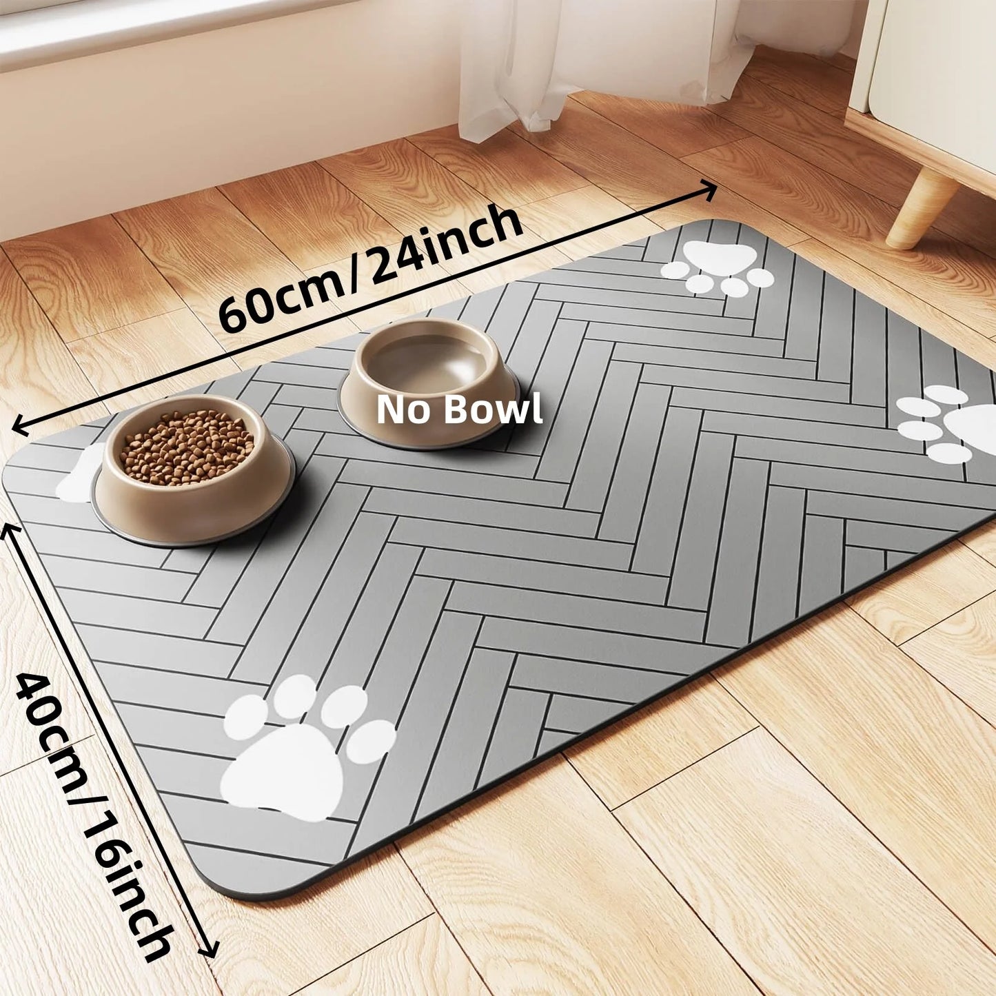 Pack Up Pup Dog Feeding Mat