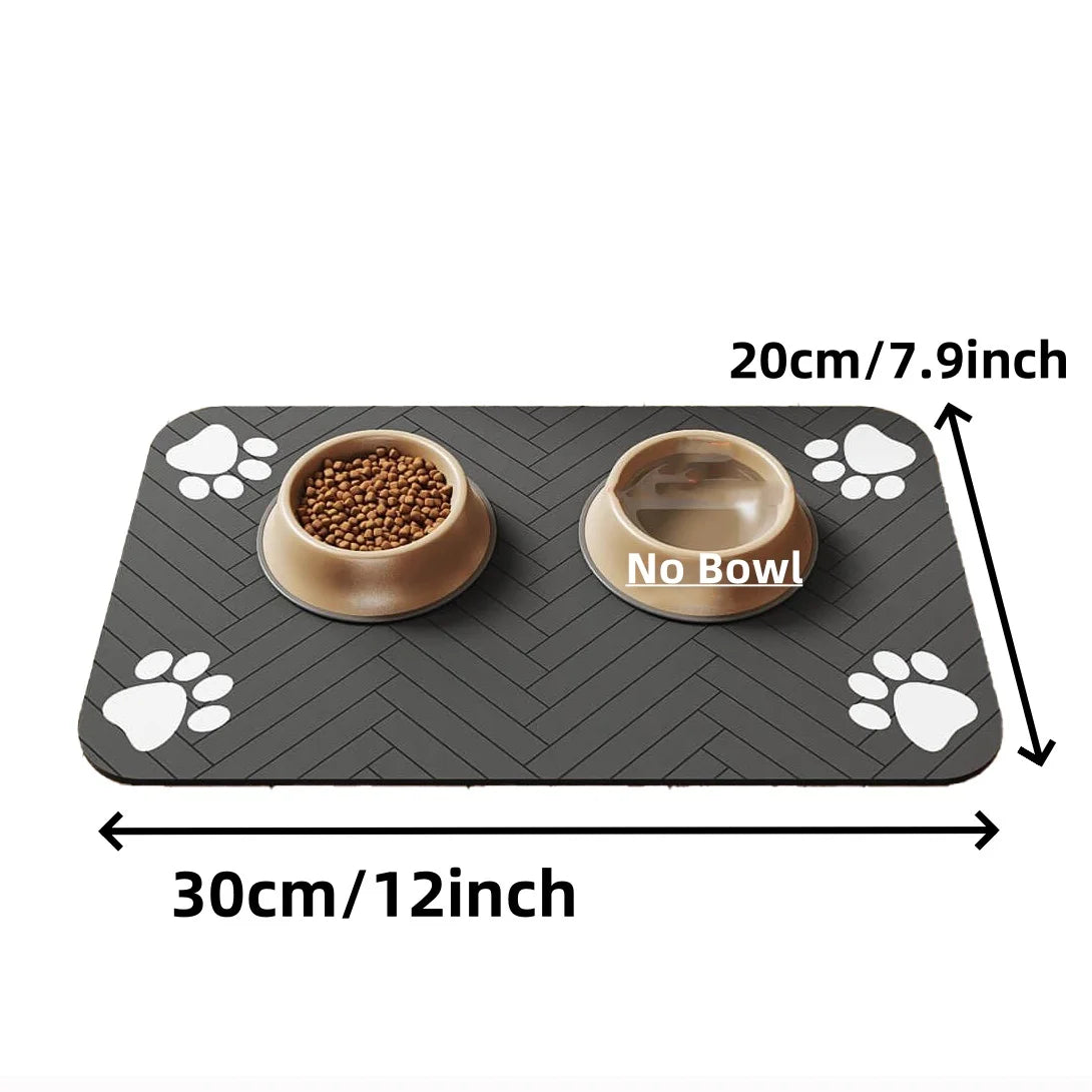 Pack Up Pup Dog Feeding Mat