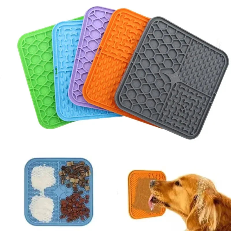 Pack Up Pup Dog Slow Feeder Mat