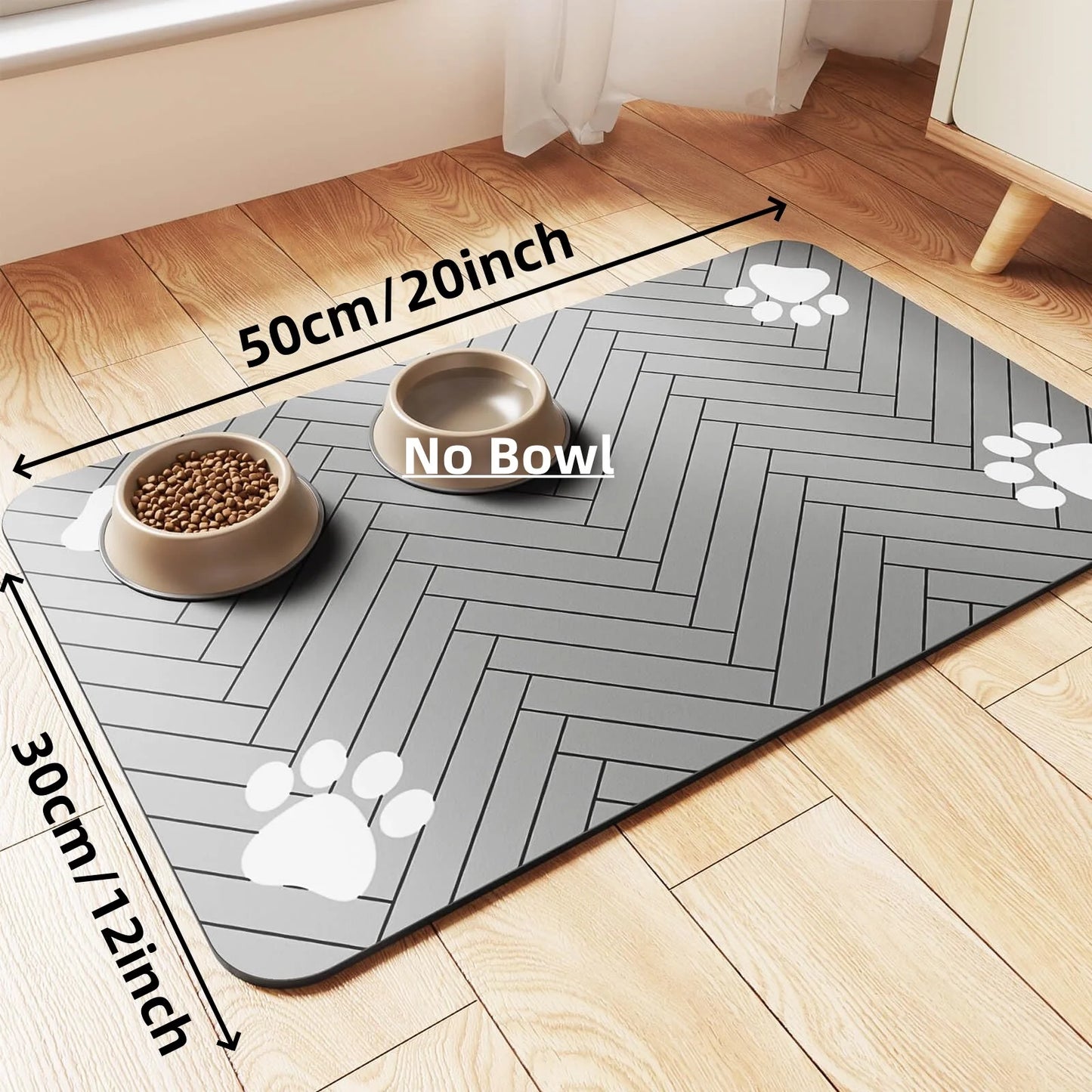 Pack Up Pup Dog Feeding Mat