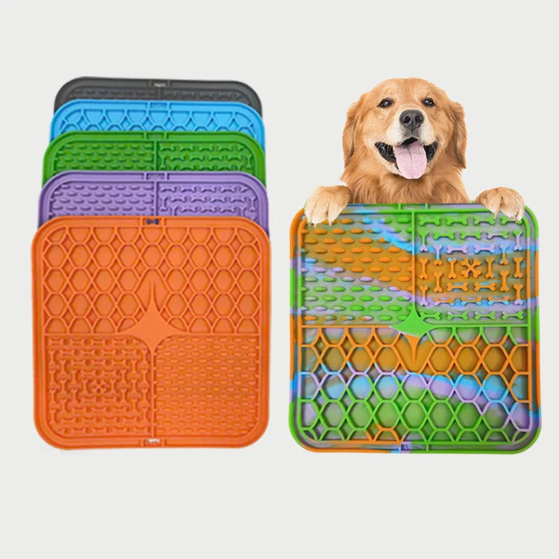 Pack Up Pup Dog Slow Feeder Mat