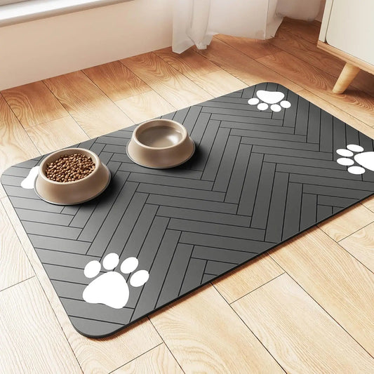 Pack Up Pup Dog Feeding Mat