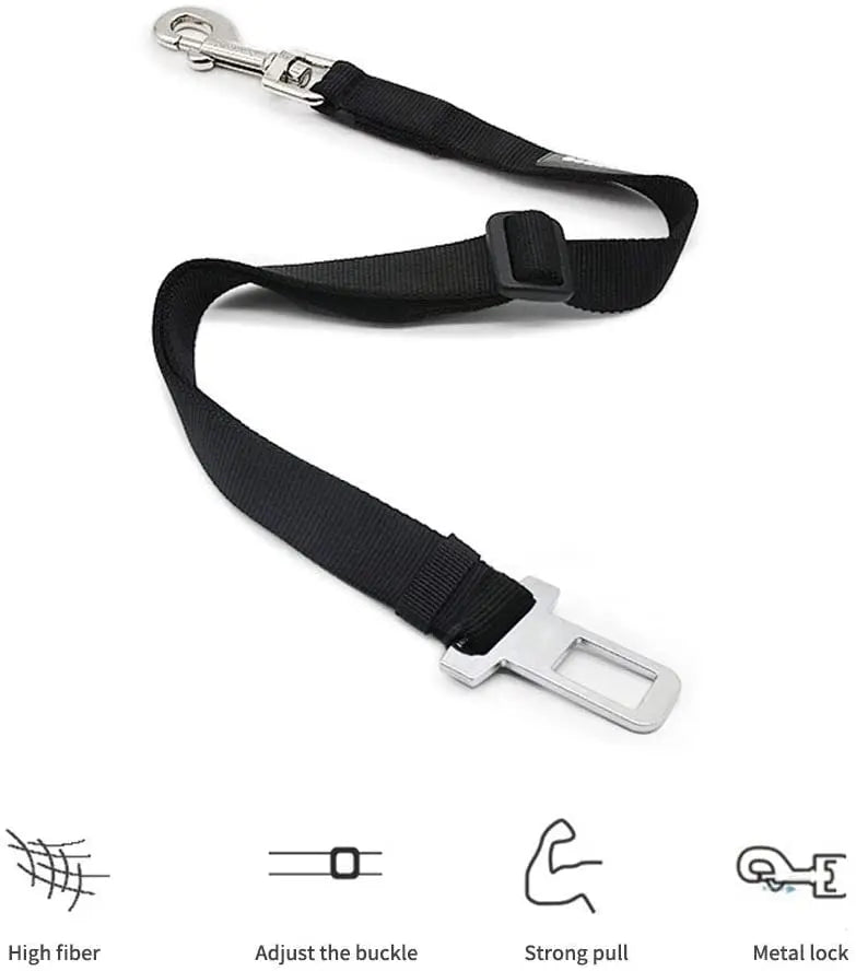 Pack Up Pup Seat Belt Leash