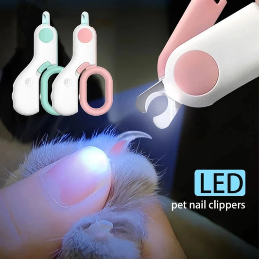 Pack Up Pup LED Nail Trimmer