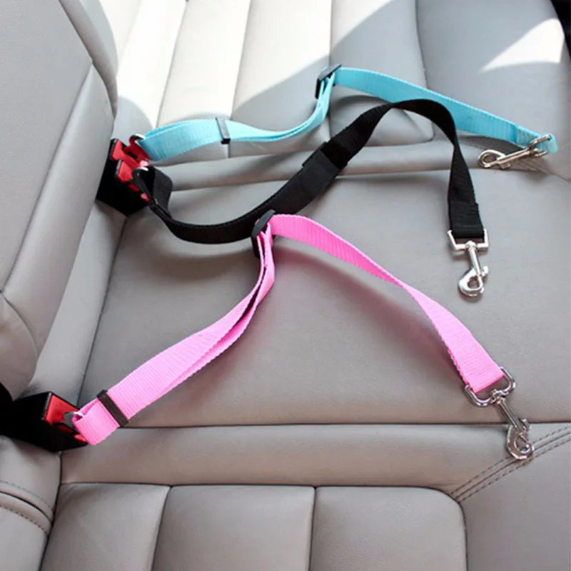 Pack Up Pup Seat Belt Leash