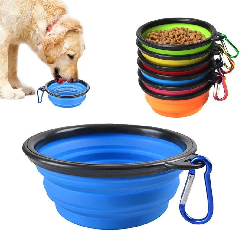 Pack Up Pup Portable Dog Bowl